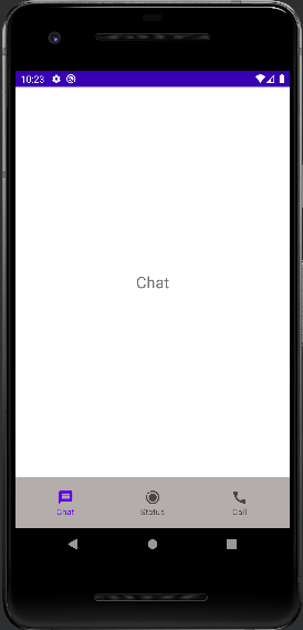 Bottom Navigation Bar Android