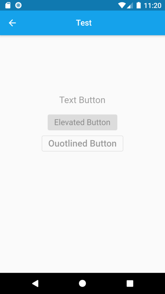 button in flutter