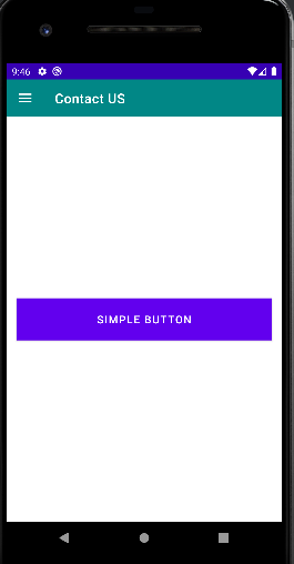 button in android studio