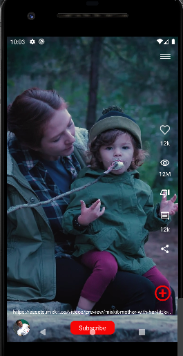 full screen videoview in android