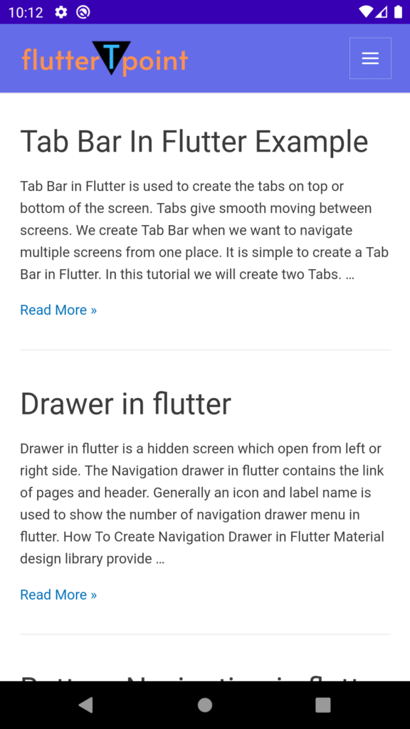 WebView in Android