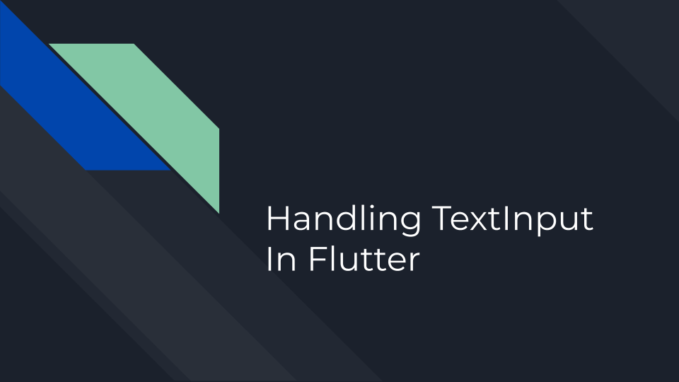 textfield flutter