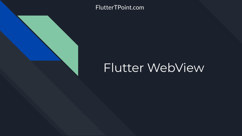 flutter webview