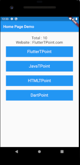listview.builder in flutter