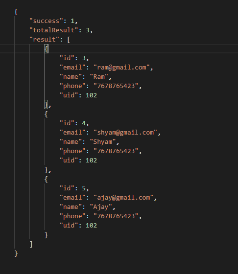 Json Array