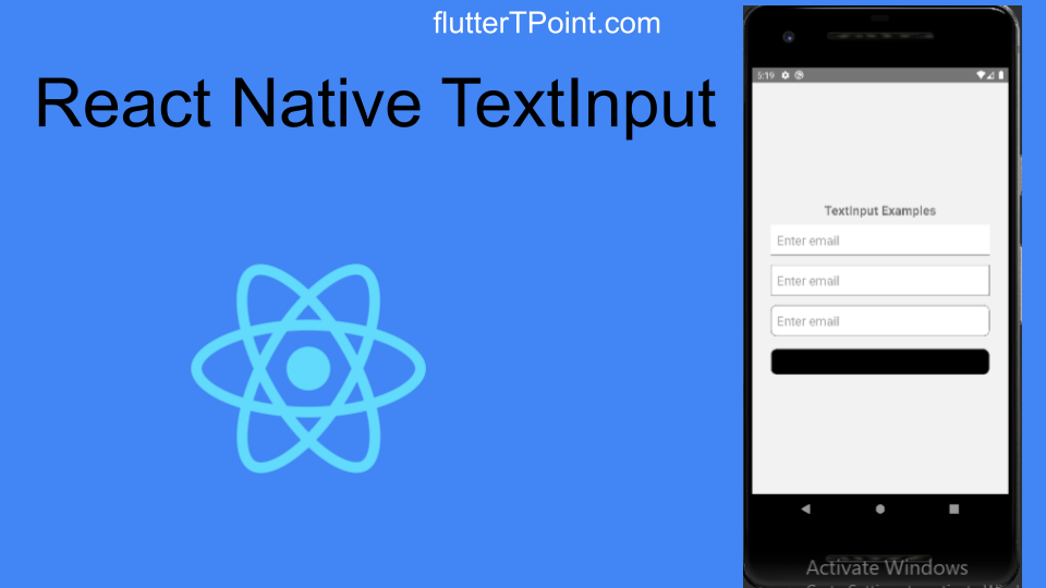 RN Textinput