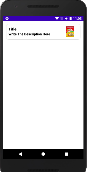 Android CardView