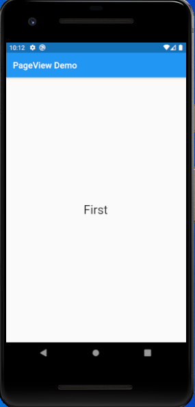 Pageview Flutter