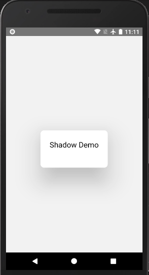 React Native Shadow