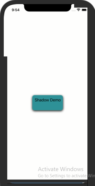 Shadow In RN IOS