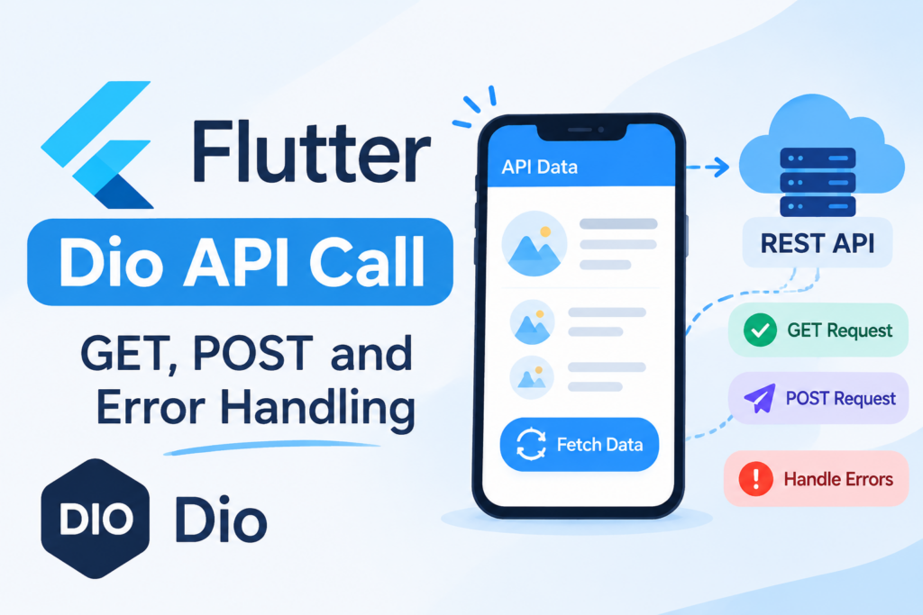 Flutter Dio API Call