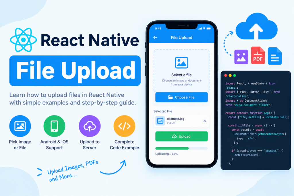 React Native file upload