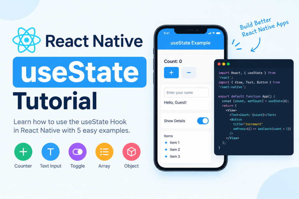 React Native useState